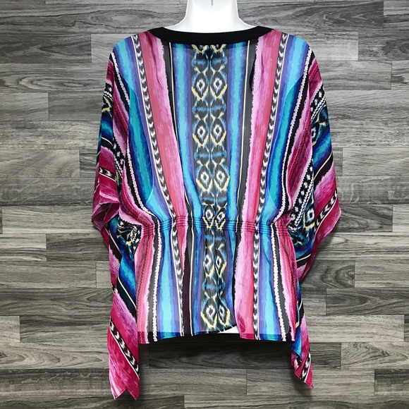 Rampage Sheer Top - Picture 3 of 7